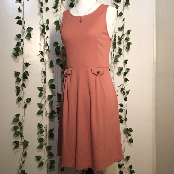 Simons Dresses & Skirts - Peach Dress (Twik by Simons)